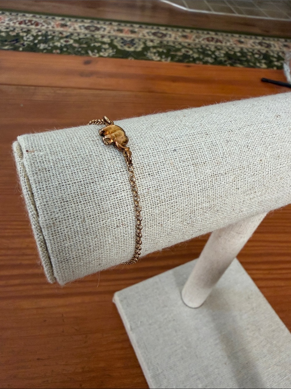 Dyadema 925 vermeil Elephant Chain Bracelet